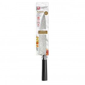 Coltello da Cucina Richardson Sheffield Katana Nero Metallo Bachelite 20,5 cm (6 Unità)