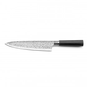 Coltello da Cucina Richardson Sheffield Katana Nero Metallo Bachelite 20,5 cm (6 Unità)