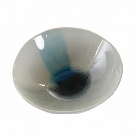 Ciotola DKD Home Decor Gres Acciaio Smaltato (170 ml) (11.5 x 11.5 x 4.5 cm)