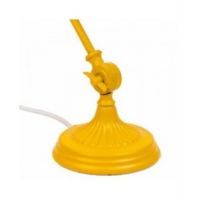 Flexo/Lampada da scrivania Alexandra House Living Giallo Metallo 13 x 43 x 25 cm