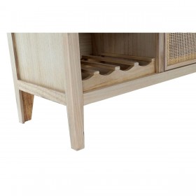 Portabottiglie DKD Home Decor Naturale 79,5 x 38 x 90 cm