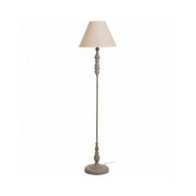 Lampada da Terra Alexandra House Living Bianco Grigio 220-240 V 38 x 154 x 38 cm