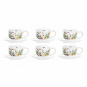 Tazza DKD Home Decor Multicolore Dolomite 180 ml