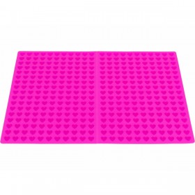 Tappetino da forno Trixie Silicone Cuori 38 × 28 cm