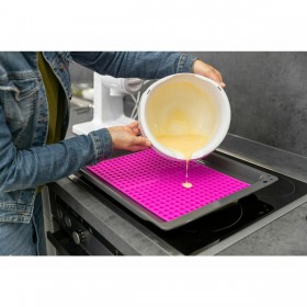 Tappetino da forno Trixie Silicone Cuori 38 × 28 cm