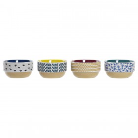 Ciotola DKD Home Decor 4 Pezzi