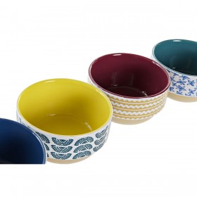 Ciotola DKD Home Decor 4 Pezzi