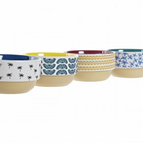 Ciotola DKD Home Decor 4 Pezzi