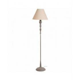 Lampada da Terra Alexandra House Living Bianco Grigio 220-240 V 38 x 154 x 38 cm
