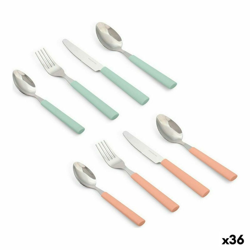 Set di Posate 4 Pezzi 36 Unità