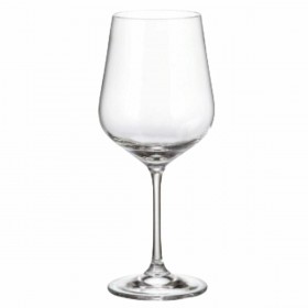 Set di calici da vino Bohemia Crystal Sira 580 ml Multicolore 6 Pezzi 4 Unità