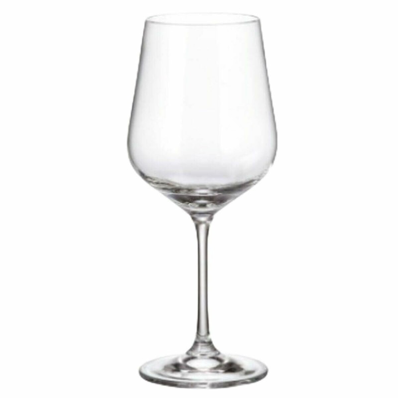 Set di calici da vino Bohemia Crystal Sira 580 ml Multicolore 6 Pezzi 4 Unità