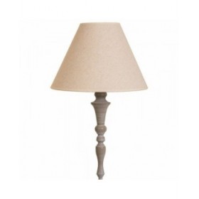 Lampada da Terra Alexandra House Living Bianco Grigio 220-240 V 38 x 154 x 38 cm