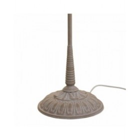 Lampada da Terra Alexandra House Living Bianco Grigio 220-240 V 38 x 154 x 38 cm