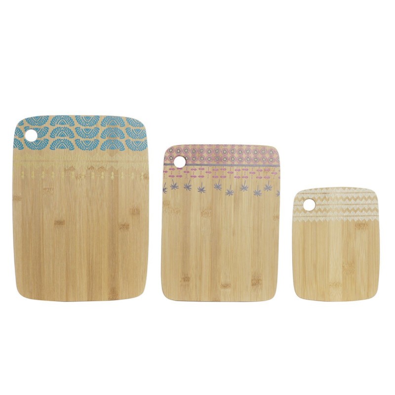 Set di taglieri DKD Home Decor Tropicale