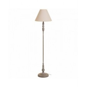 Lampada da Terra Alexandra House Living Bianco Grigio 220-240 V 38 x 154 x 38 cm