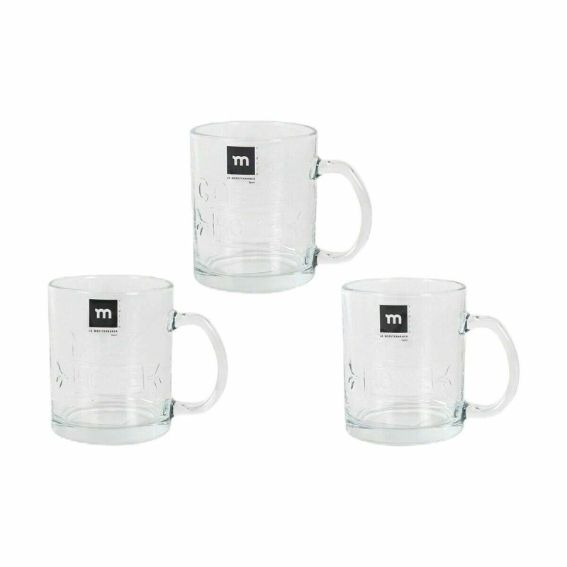 Tazza La Mediterránea Megan Multicolore 350 ml 36 Unità