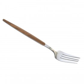Posate DKD Home Decor Argentato Naturale Acciaio inossidabile (3 x 2 x 21 cm)