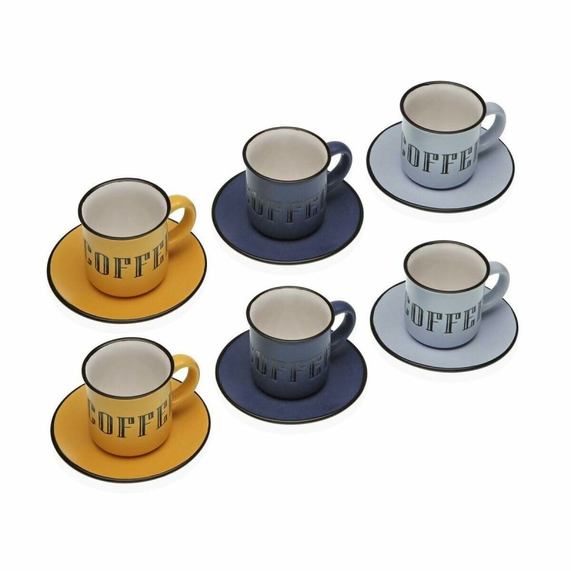 Set da Caffè Versa Abia Versa Multicolore