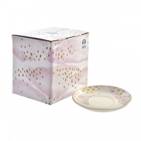 Teiera DKD Home Decor Cristallo Porcellana Rosa Trasparente Bianco Verde (2 Unità)