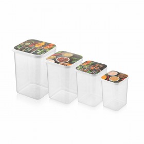Set di Barattoli Qlux