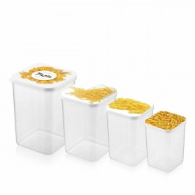 Set di Barattoli Qlux