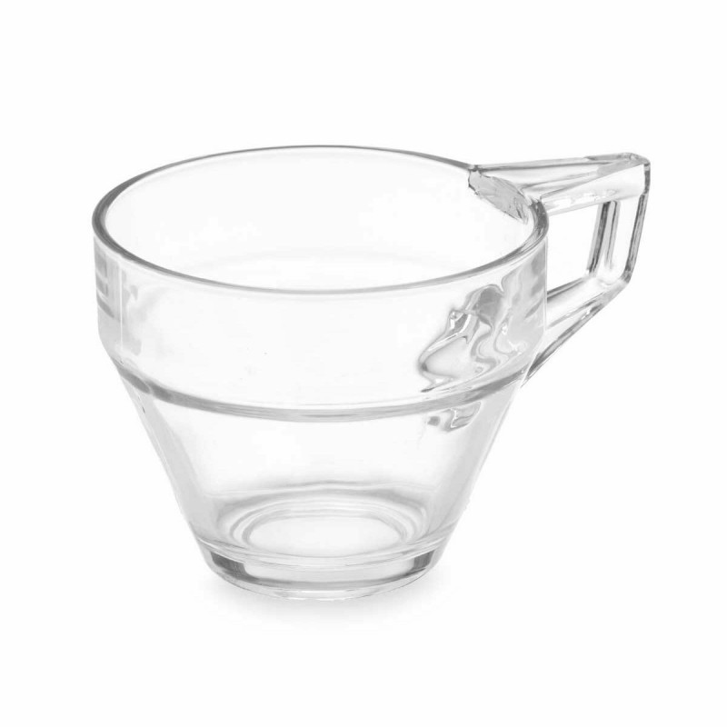 Set di Tazze da Caffè Vivalto Multicolore 200 ml 72 Unità