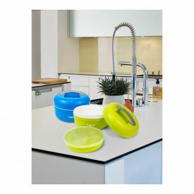 Thermos per Alimenti Privilege 85285 Multicolore Plastica 15 L 8 Unità