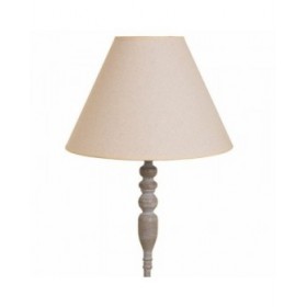 Lampada da Terra Alexandra House Living Bianco Grigio 220-240 V 38 x 154 x 38 cm