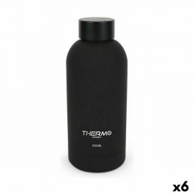 Bottiglia Térmica ThermoSport Nero Soft Touch 6 Unità