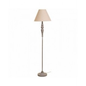 Lampada da Terra Alexandra House Living Bianco Grigio 220-240 V 38 x 150 x 38 cm