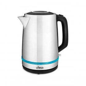 Bollitore UFESA 71505444 NESS 2200 W Bianco Multicolore