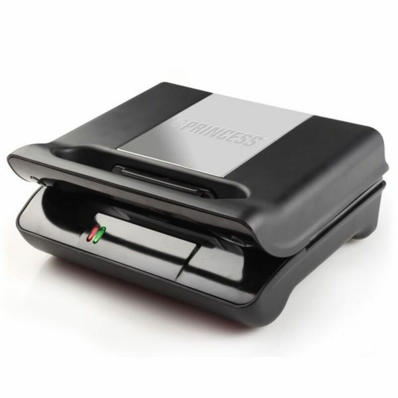 Grill a contatto Princess Grill Compacto Flex 01.117001.01.001 Acciaio 800 W 700 W