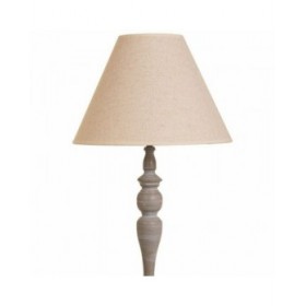Lampada da Terra Alexandra House Living Bianco Grigio 220-240 V 38 x 150 x 38 cm