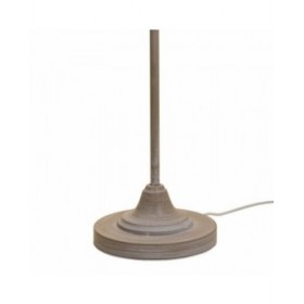 Lampada da Terra Alexandra House Living Bianco Grigio 220-240 V 38 x 150 x 38 cm