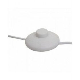 Lampada da Terra Alexandra House Living Bianco Grigio 220-240 V 38 x 150 x 38 cm