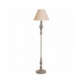 Lampada da Terra Alexandra House Living Bianco Grigio 220-240 V 38 x 155 x 38 cm