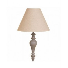 Lampada da Terra Alexandra House Living Bianco Grigio 220-240 V 38 x 155 x 38 cm