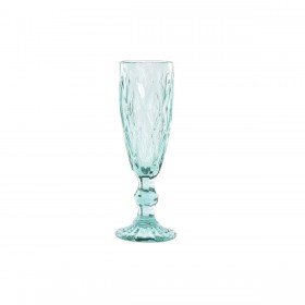 Calice DKD Home Decor Cristallo Turchese (150 ml)