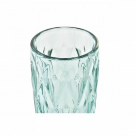 Calice DKD Home Decor Cristallo Turchese (150 ml)
