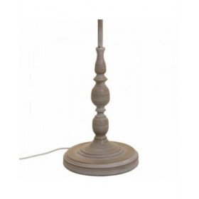 Lampada da Terra Alexandra House Living Bianco Grigio 220-240 V 38 x 155 x 38 cm