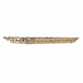Vassoio per aperitivi DKD Home Decor Trasparente Naturale Cristallo 42 x 20 x 3,5 cm