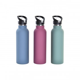 Thermos DKD Home Decor Doppia parete 3 Pezzi
