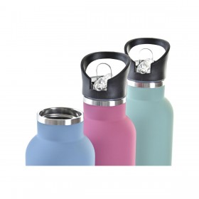 Thermos DKD Home Decor Doppia parete 3 Pezzi