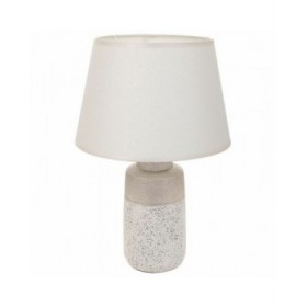Lampada da tavolo Alexandra House Living Argento Ceramica 12 x 30 x 12 cm