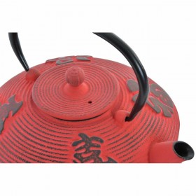 Teiera DKD Home Decor Rosso 800 ml
