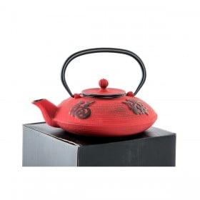 Teiera DKD Home Decor Rosso 800 ml