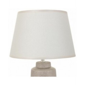 Lampada da tavolo Alexandra House Living Argento Ceramica 12 x 30 x 12 cm