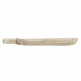 Vassoio per aperitivi DKD Home Decor Marrone Chiaro Naturale Tropicale 43 x 16 x 4 cm