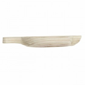 Vassoio per aperitivi DKD Home Decor Marrone Chiaro Naturale Tropicale 38 x 21 x 5 cm 30 x 21 x 5 cm